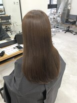 ウル 岡山駅店(ULu.)&nbsp;ワンカラー　ココアベージュ