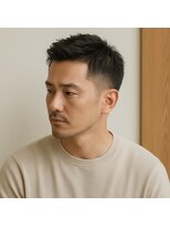 スープレックス ヘアーデザイン(SOUPREX HAIR DESIGN) ダンディーメンズショート 20代 30代 40代 50代 60代