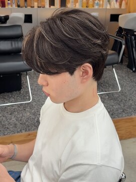 リリック(LYLICK) 大人気☆ハイライト毛流れパーマ