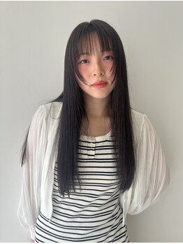 フォークロア 本店(Folk Lore)の写真/広がり・うねり・クセ毛を自然な艶と柔らかさのあるストレートヘアに＊今までにない“質感”をご体感下さい