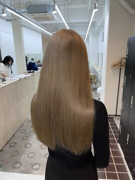 ニュート(Neut ) ブリーチ/ミルクティーベージュ/ハイトーンカラー/名古屋栄