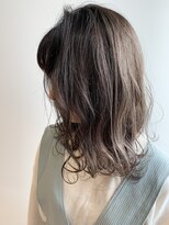 エイクス 津田沼(AQs) ミディアムヘア/暗めカラー/グランマッシュ/千葉