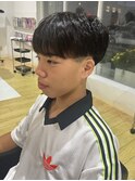 【スッキリ爽やか！】刈り上げマッシュ