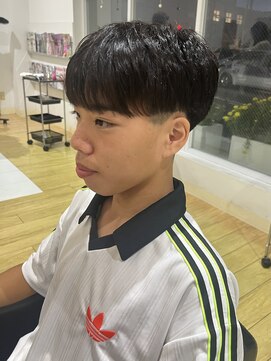 サラ 新宮店(SARA) 【スッキリ爽やか！】刈り上げマッシュ