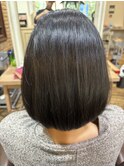 髪質改善うる艶酸熱トリートメント矯正