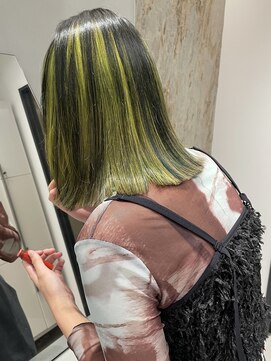 ソル 栄矢場町(SOL) アンブレラカラー/インナーカラー/グリーンカラー