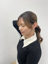 エアー 横浜(AIR)&nbsp;【湯田】顔まわりカット