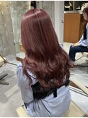 透明感ラベンダーピンク
