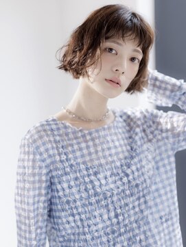 マカロン 会津若松 FA town店(MACARON) 黒髪/クラゲヘアー/オリーブグレー/小顔/ココアベージュ/会津111