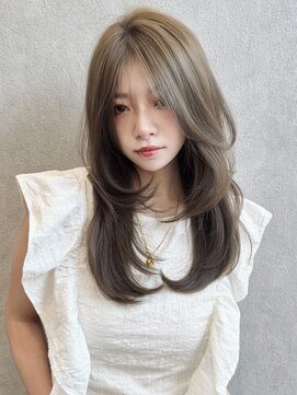 ウィーニード 名古屋(WENEED) レイヤーカット/韓国レイヤー/韓国ヘア/顔まわり/似合わせ