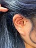 【話題の人気メニュー】耳つぼジュエリー 両耳10粒まで ¥2200