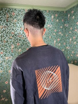 ザップ(ZAP) MEN'S  HAIR  フェード