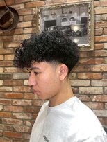 ヒロギンザ 新橋日比谷口店(HIRO GINZA)&nbsp;テーパーフェードスペインカール