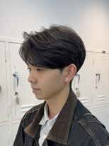 フィフス 栄(fifth)&nbsp;ニュアンスパーマ無造作センターパートツーブロック栄