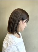 透明感カラー