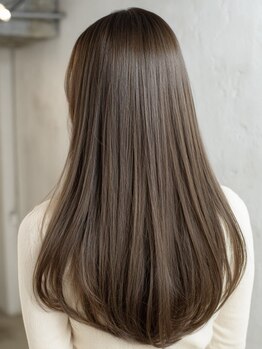 ピース ヘアーワーク(PEACE HAIR WORK)の写真/髪のうねりや広がりを根本から見極め、自然な柔らかさとまとまりを引き出すPEACE HAIR WORK。