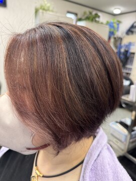 ユーユー(YouYou) レイヤードボブ