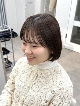 ルフトバイアンビエンテ(Luft by ambiente) ショートボブ