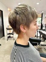 ヴィスト バイ レボ(VIST by REVO) イメチェン/ピンクベージュ/アンブレラカラー/前髪/新松戸