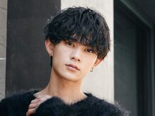 フィフス 神南(fifth)の雰囲気（毎日のセットが楽になる波巻きパーマ[眉毛/メンズサロン/men's]）