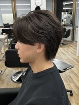 アイトーキョープラスシー 横浜(AI TOKYO+Sea)&nbsp;横浜/センターパート横浜/マッシュ/波巻き/ルーズパーマ