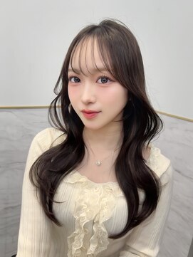 クム(kumu) 【kumu】くびれミディ /グレージュ/ アイドル前髪/栄/名古屋