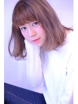 ルーチェココ(Lu'ce coco) 外ハネフェザーボブ