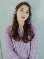 キューブ(HAIR MAKE Cube)&nbsp;ゆるふわセミロング