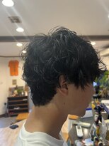 バーバーズ ミックスアップ(BARBERs MiXXUP) 無造作パーマ
