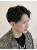 エッジが効いてるツイスパ