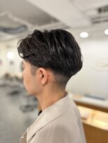 シアン 橋本店(Shian) センターパート×毛流れ