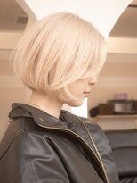 レフバイイルカ 北見(lef by ilka)&nbsp;ハイトーンボブ
