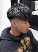 MEN`SHAIR/スパイキーショート/フェザーパーマ/烏丸御池F