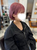 シエル(Ciel) 色落ちも可愛いピンクカラー