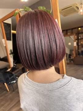 ラブヘアーグリーン(LOVEHAIRGREeN) ピンクブラウン