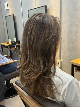 カフカヘア 吉祥寺店(kafka hair) ハイライト/髪質改善