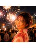 【7/24・25】天神祭 浴衣着付け+ヘアセット 特別クーポン