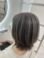 ビンナ(BINNA) アンブレラカラー×グレージュ
