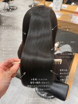 アース 若葉台店(EARTH)&nbsp;若葉台で人気の髪質改善縮毛矯正｜自然にまとまる艶ストレート