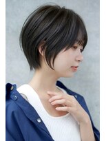 レム(Rem.)&nbsp;丸みコンパクトボブ/大人女性/OLさん/学生さん/20代/30代/40代