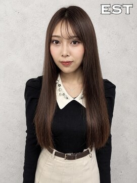 エスト 大阪梅田(EST) レミー100%高級人毛/53cm☆シールエクステ80枚