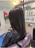セミロングレイヤー