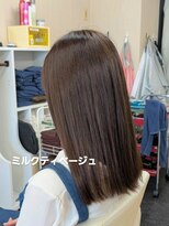 シャルシェ(Chercher) 夏COLOR★ミルクティベージュ