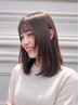 【カットなし/オイルカラー】INOAカラー＋トリートメント《ゼロテクカラー》