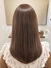 【染めるたびに手触りの良い髪へ】髪質改善カラーエステ[カットなし]￥14300