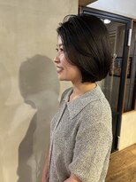 カールム(carlm) 大人女性に人気のコンパクトミニボブ