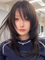 ジアン テラス(GIEN TERRASSE)&nbsp;レイヤーカットウルフレイヤーハッシュカット