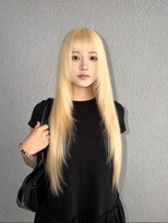 ナナ(NANA) レイヤーカット/ウルフカット/ダブルカラー/ブリーチ/髪質改善