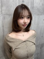 アリア イースト バイ エクラート 新宿東口店(ARiA east byECLART) ★レイヤーカットで大人可愛い韓国レイヤーボブ★