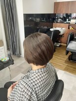 エスプラス 西宮戎店(Splus) ツヤ感ショートボブ